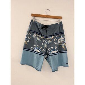 Men's Patagonia Swim Board‎ Shorts In Shadow Blue size 33 Surf, Athleisure